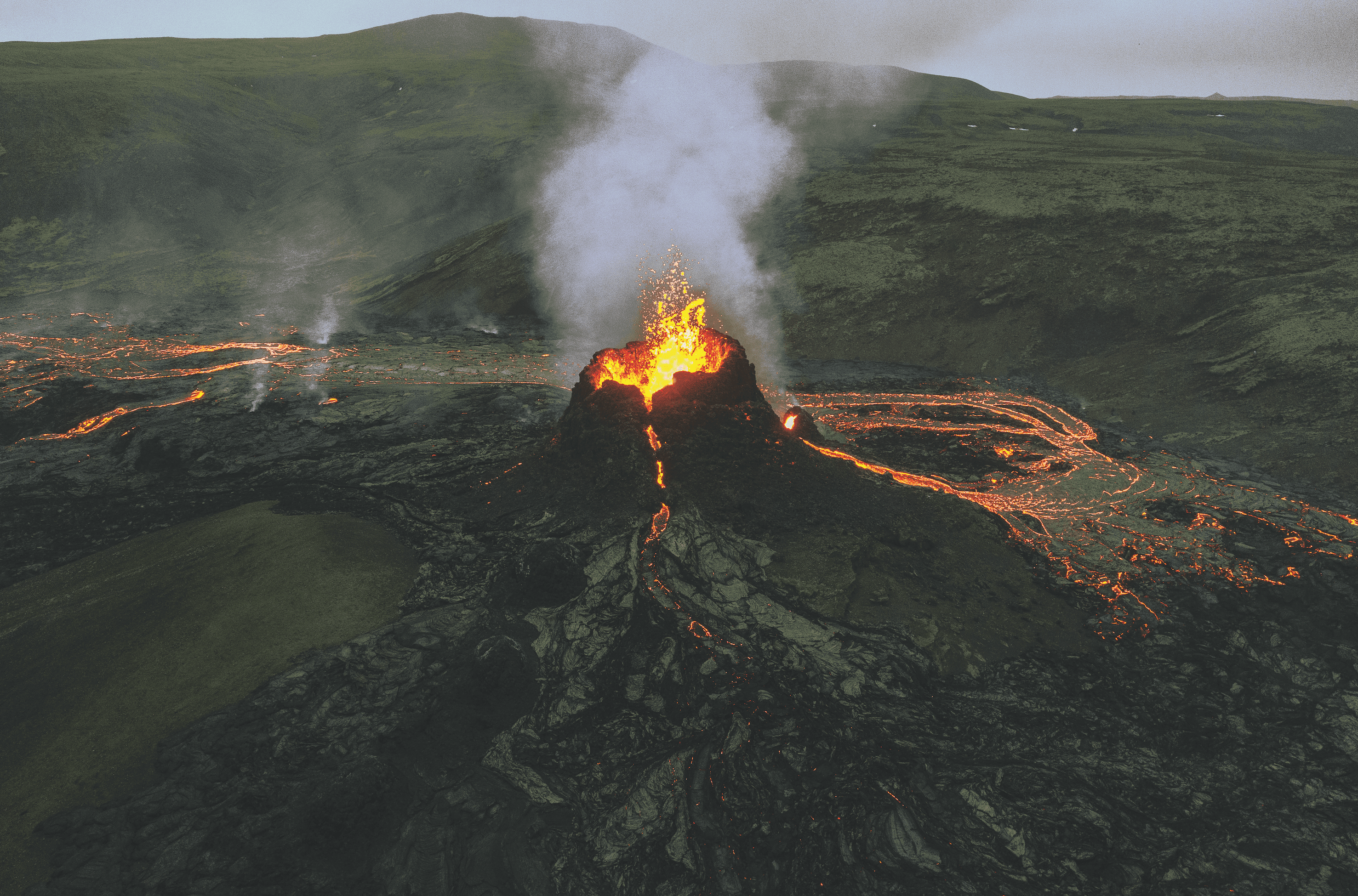 Volcanic landscape in Iceland—local expertise for B2B partners